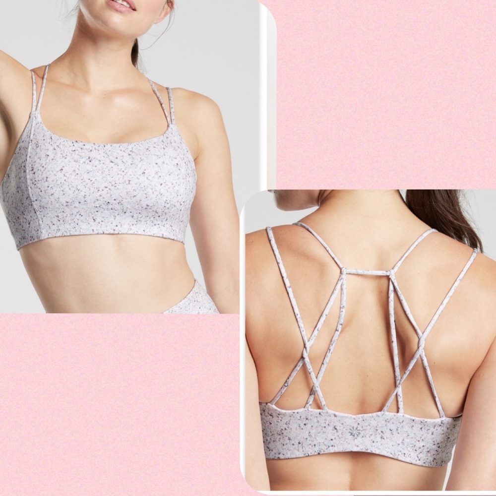 Athleta Breathe In bra M